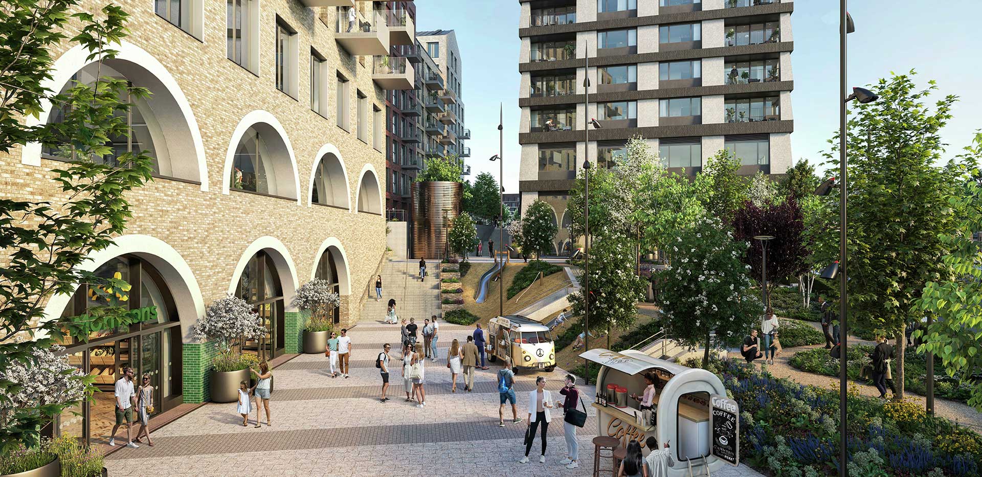 Camden Goods Yard, London