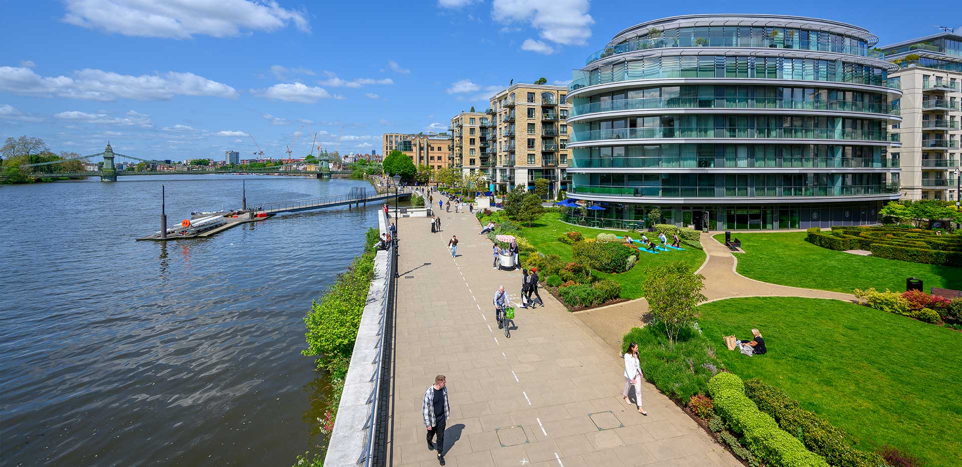 Fulham Reach, London