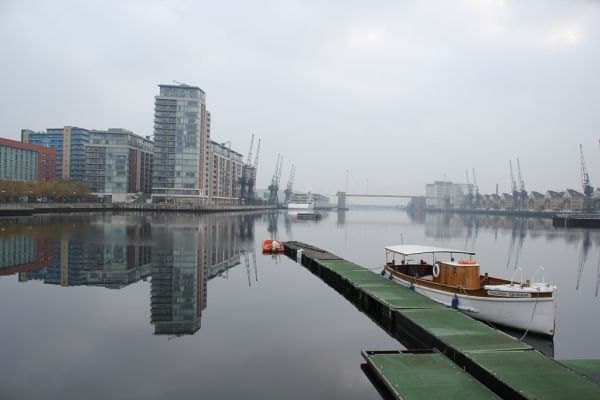Royal Docks, London