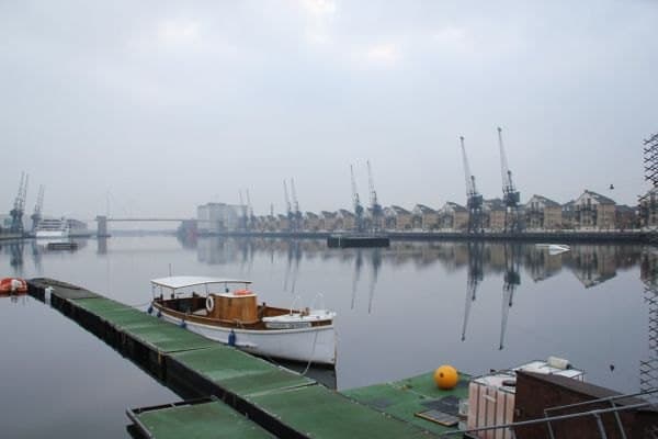 Royal Docks, London