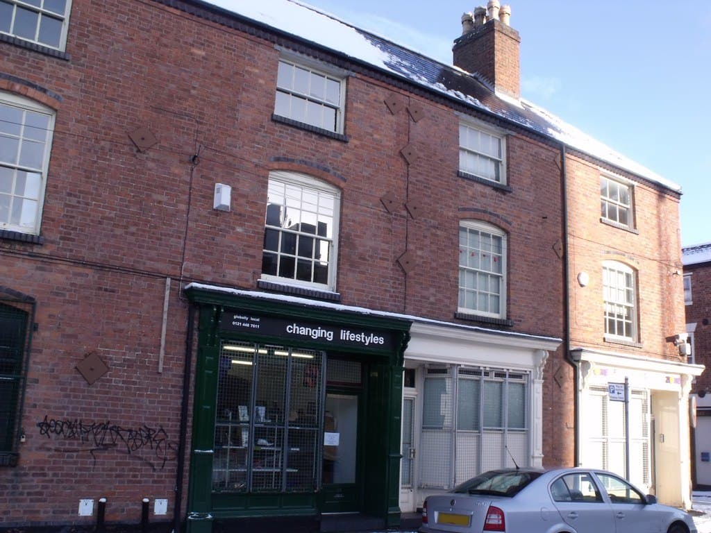 Shop fronts of 44 - 49 Loveday Street - Changing Lifestyles - 45 - 46 Loveday Street (also 44b and 44a)