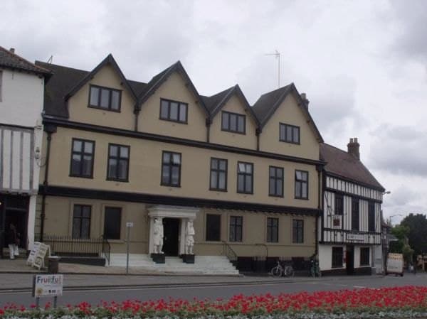 Samson & Hercules House, Tombland, Norwich