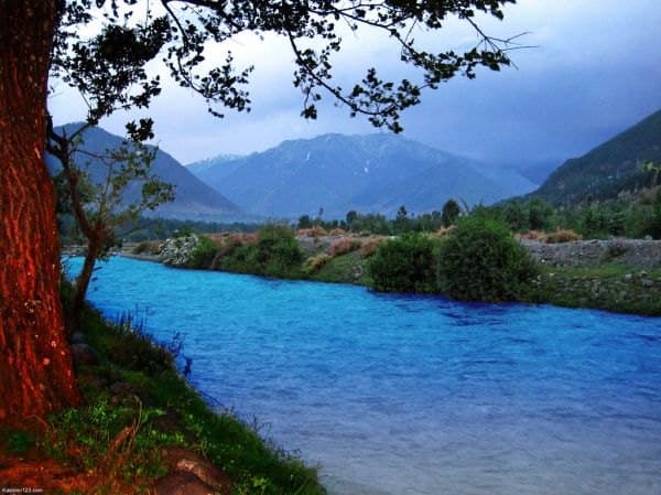 Beautiful Scenery of Manigam (Ganderbal District), Kashmir