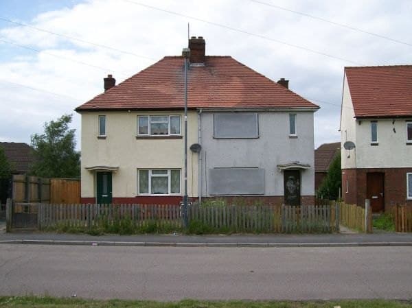 Camp Hill estate, Nuneaton