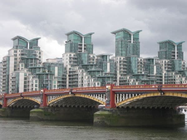 London apartments, south Bank