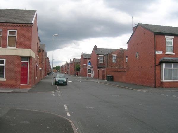 Lovely row of terrace houses