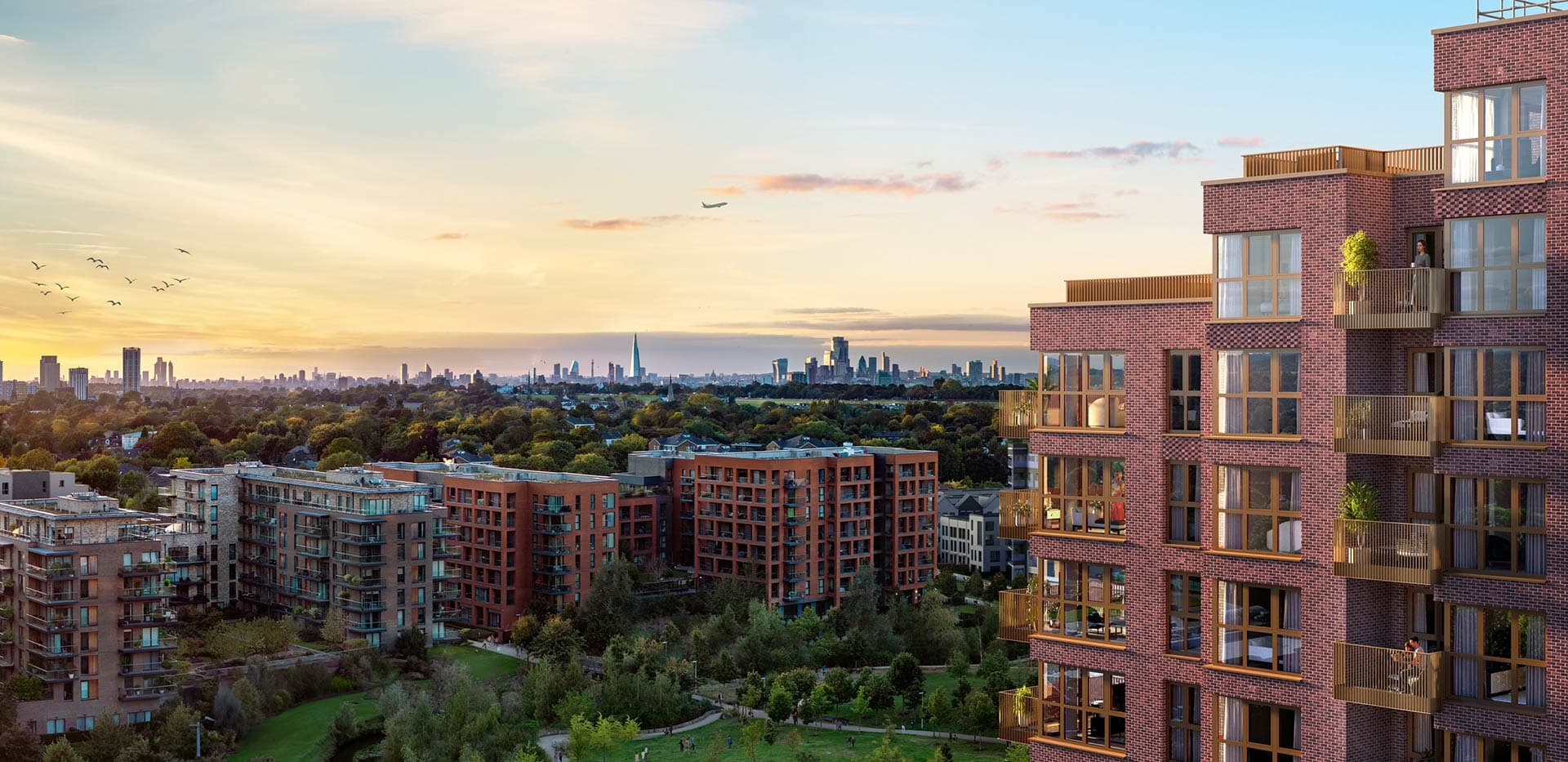 Kidbrooke Village, London