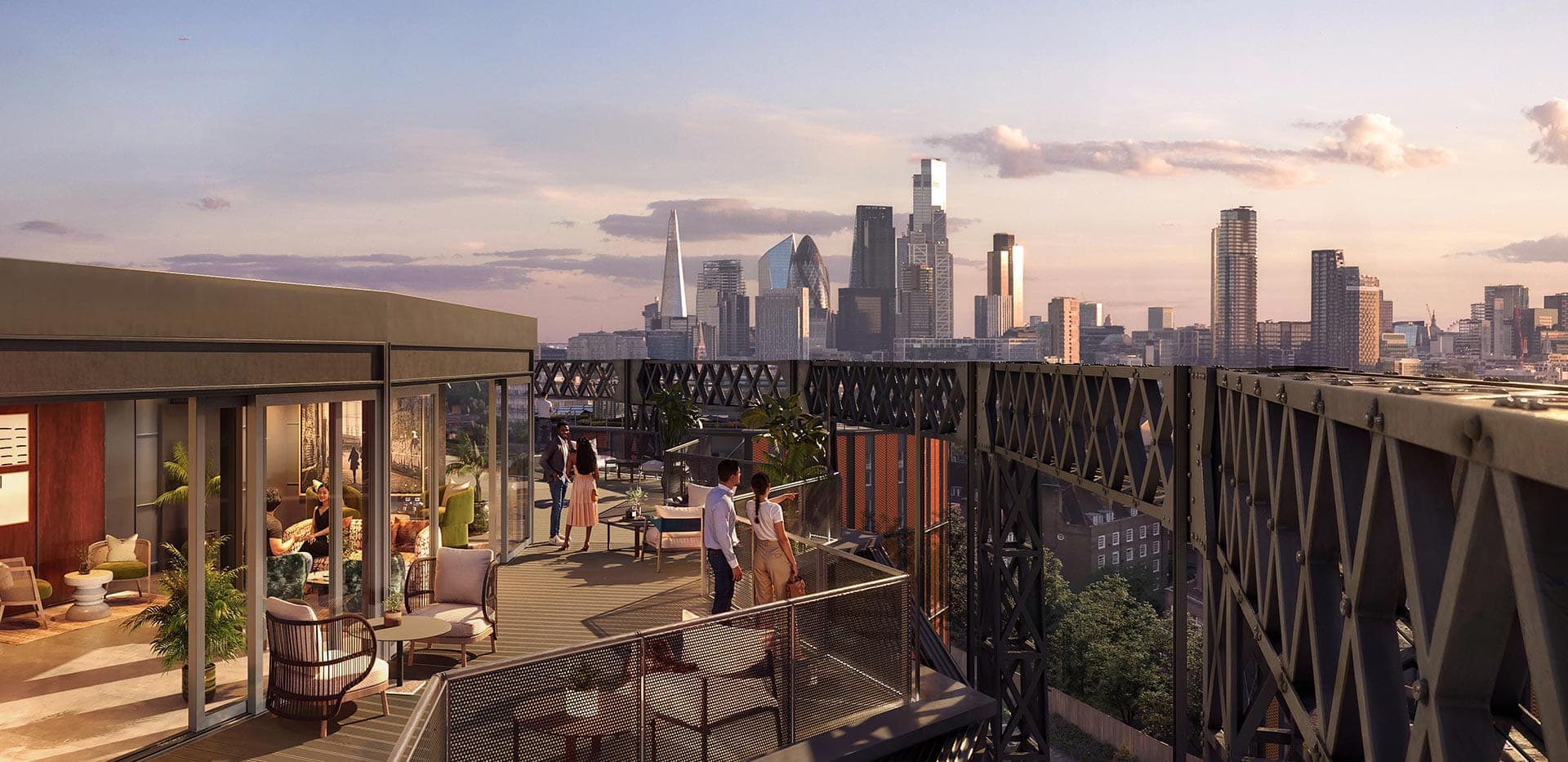 Regent's View, London