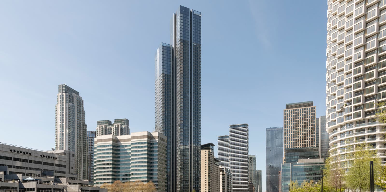 South Quay Plaza, London