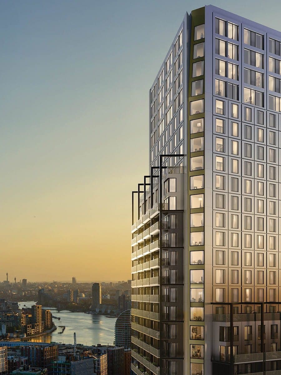 Wandsworth Mills, London