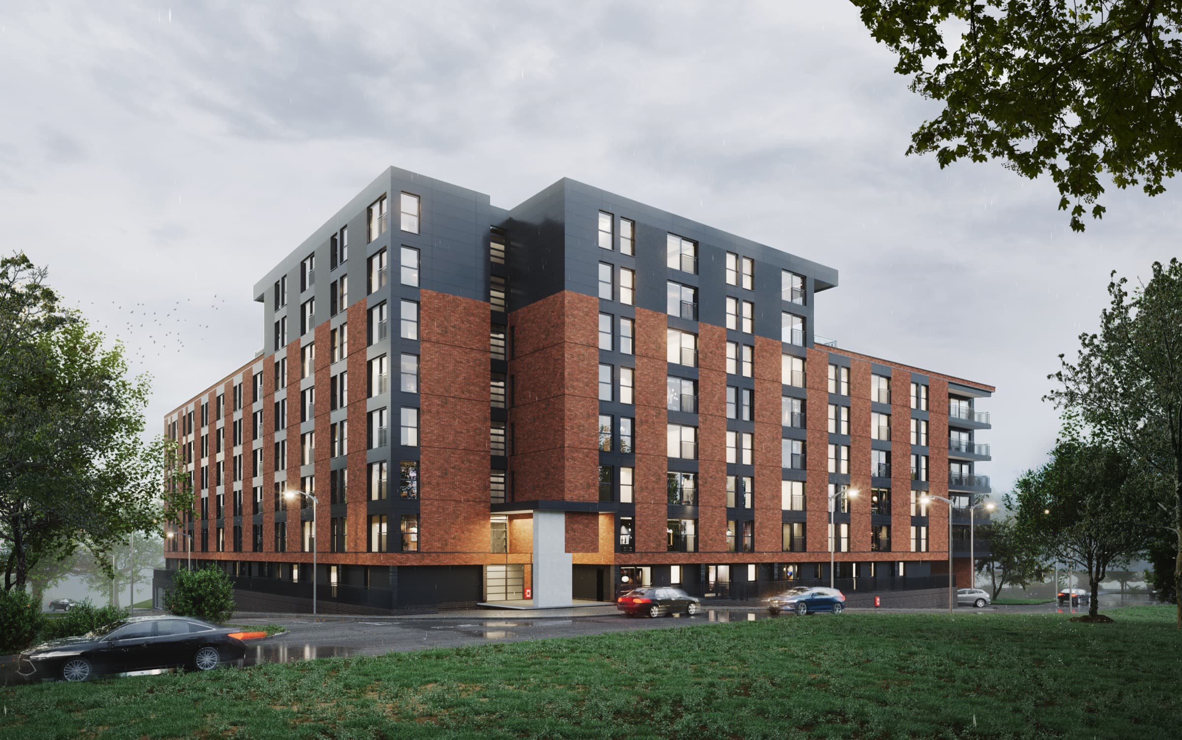 Willow Court, Salford